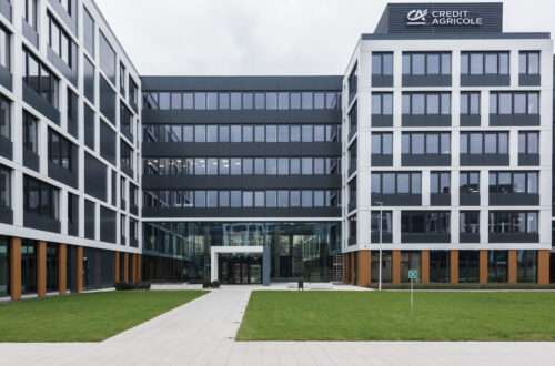 credit agricole wrocław