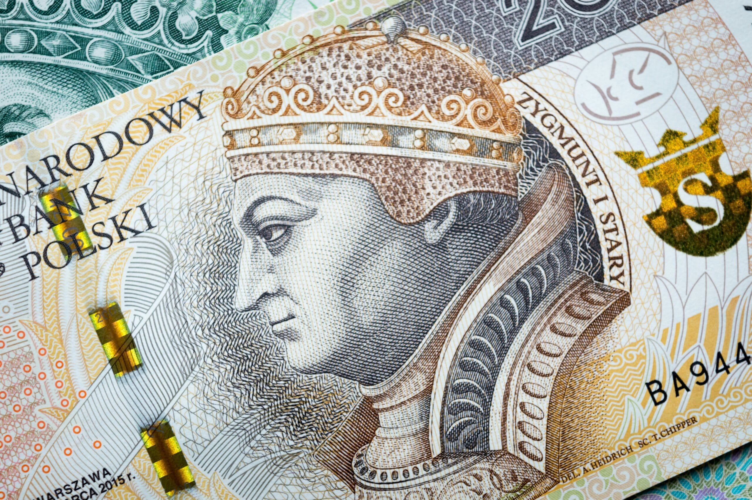 banknot pln